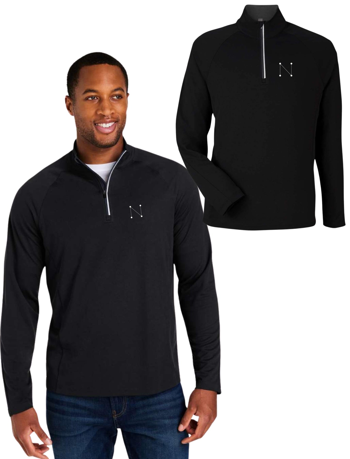 NUAGE 1/4 ZIP PERFORMANCE SHIRT