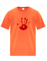 Load image into Gallery viewer, Youth Orange T-shirt
