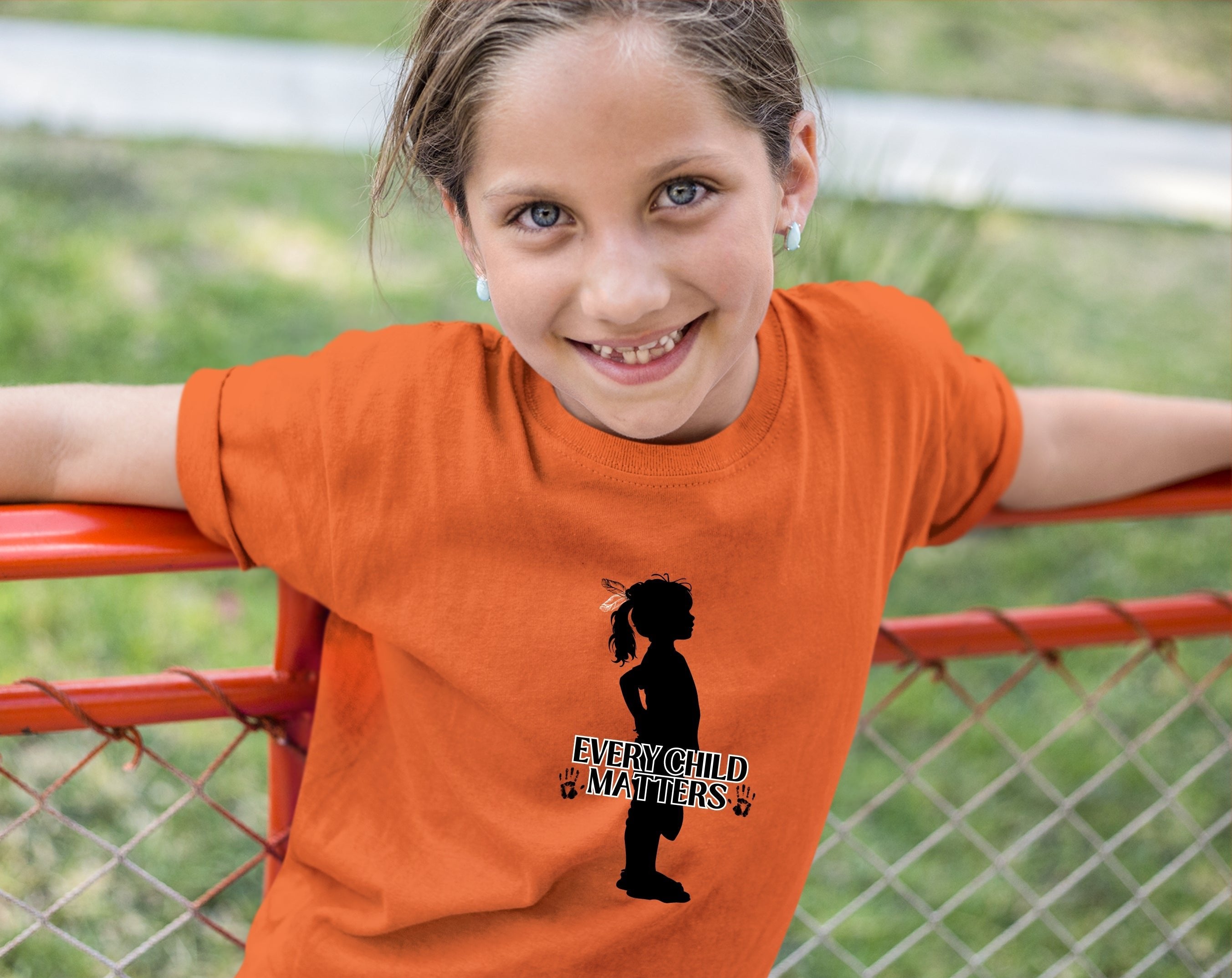 Youth Orange T-shirt