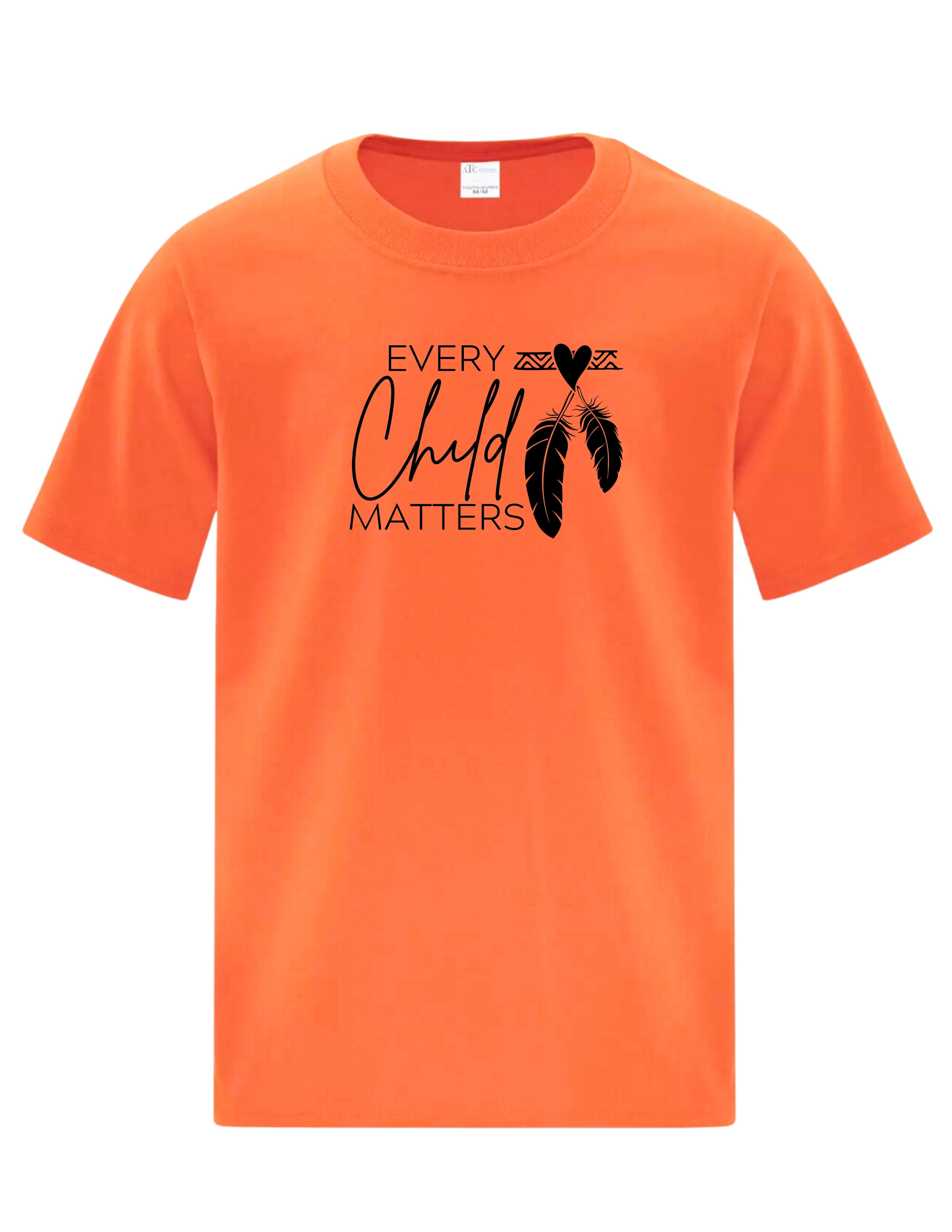 Youth Orange T-shirt