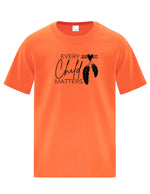 Load image into Gallery viewer, Youth Orange T-shirt
