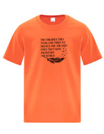 Load image into Gallery viewer, Youth Orange T-shirt
