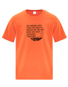 Youth Orange T-shirt