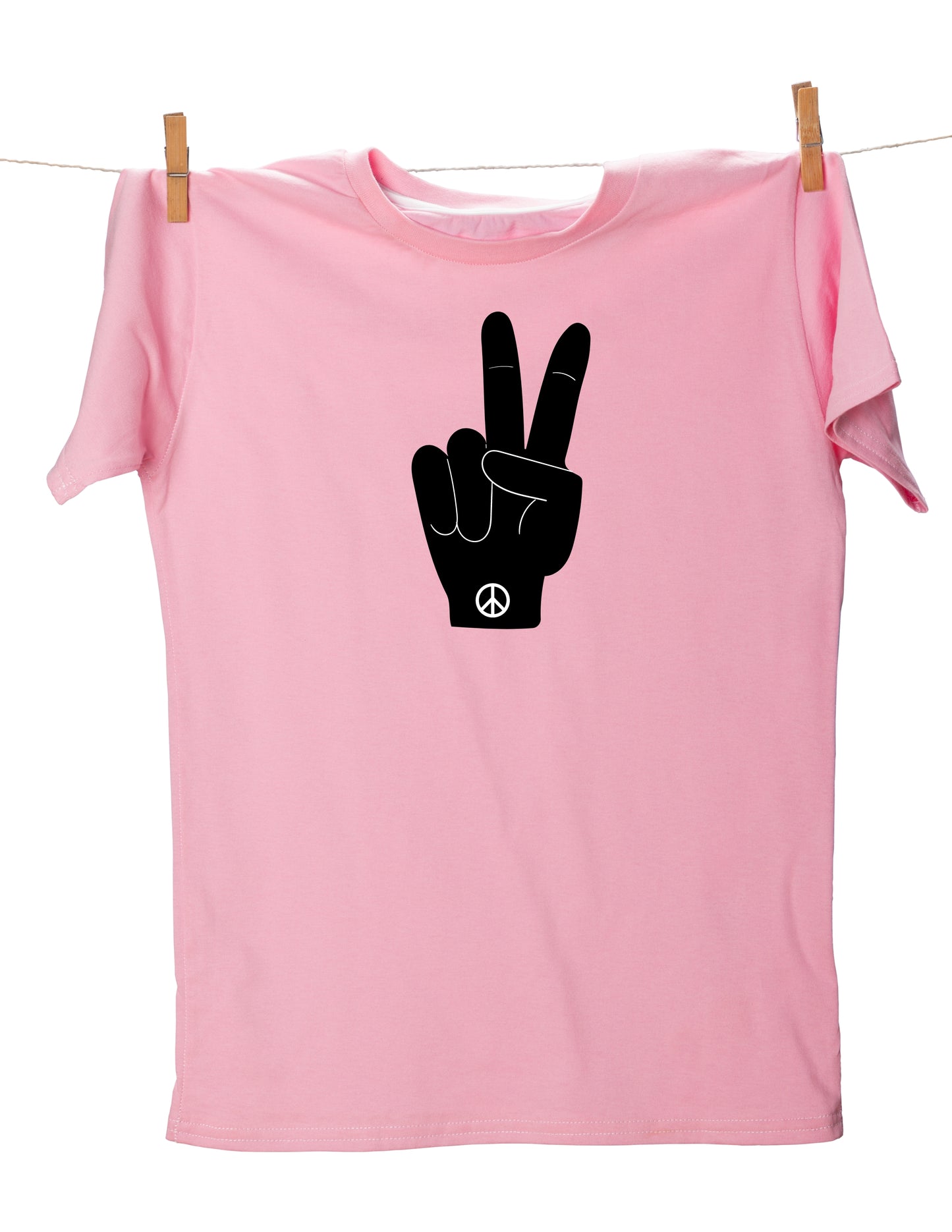 T-shirt rose pour jeunes