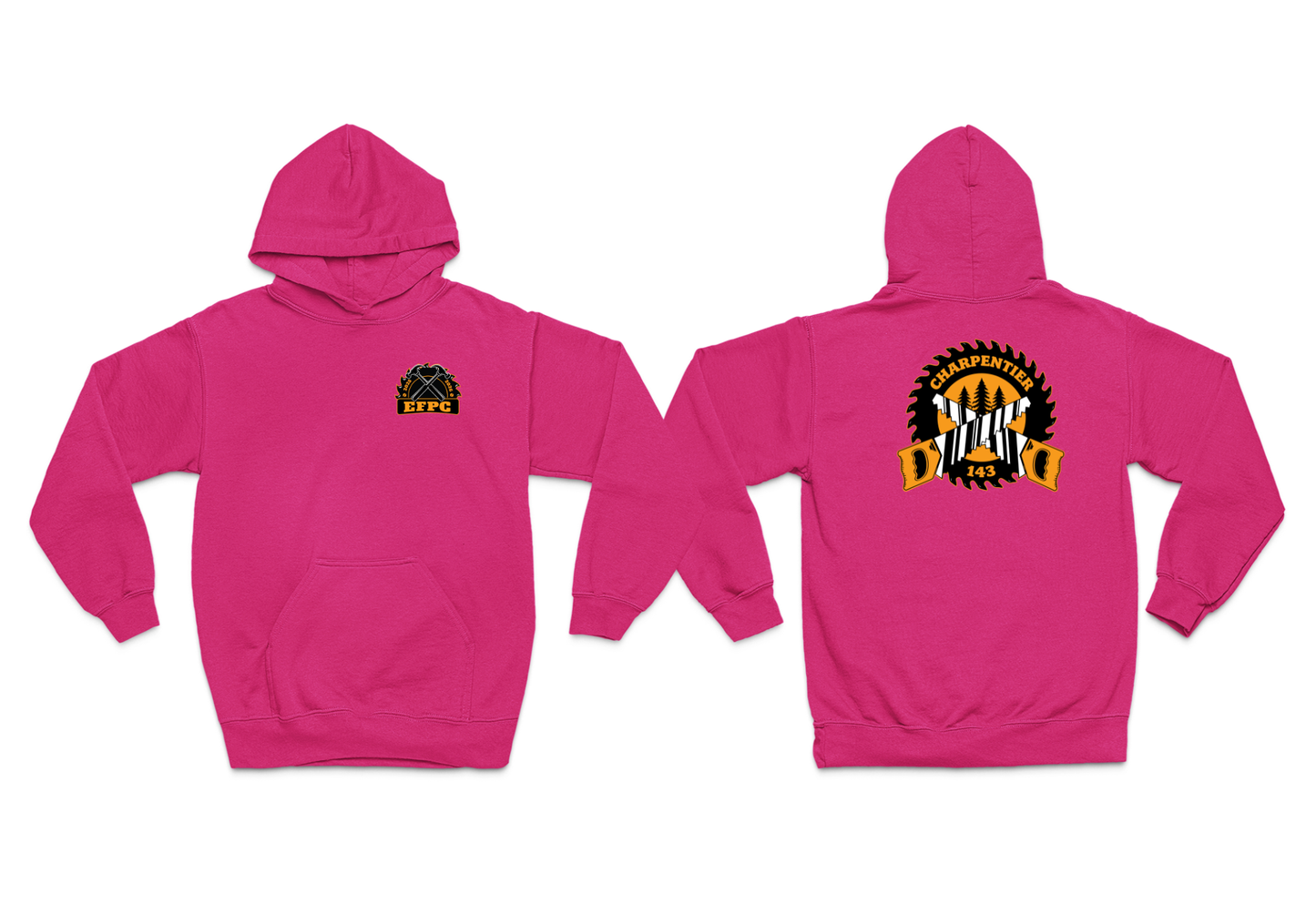SWEAT À CAPUCHE EFPC-GROUPE 143