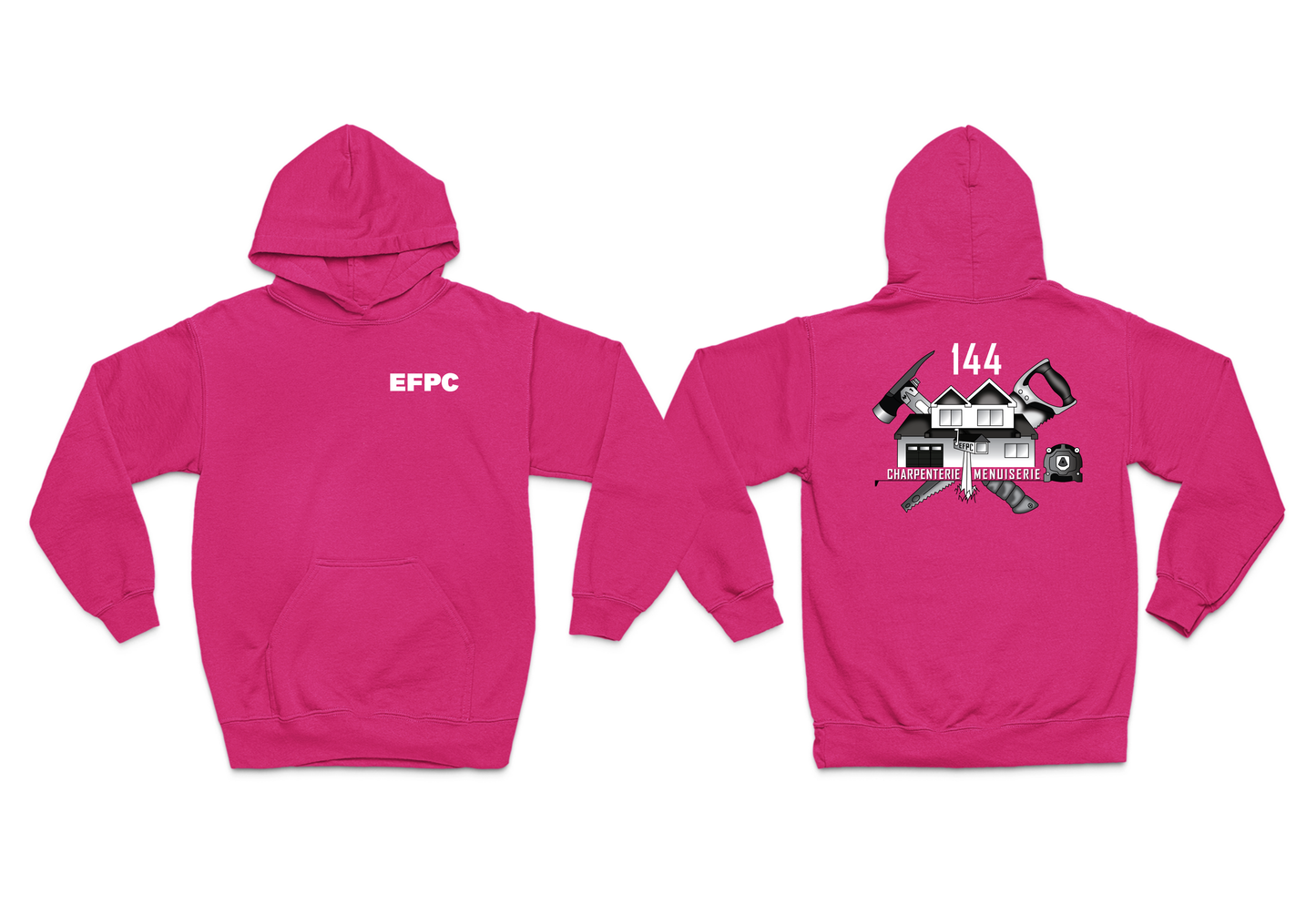 EFPC - SWEAT À CAPUCHE GROUPE 144