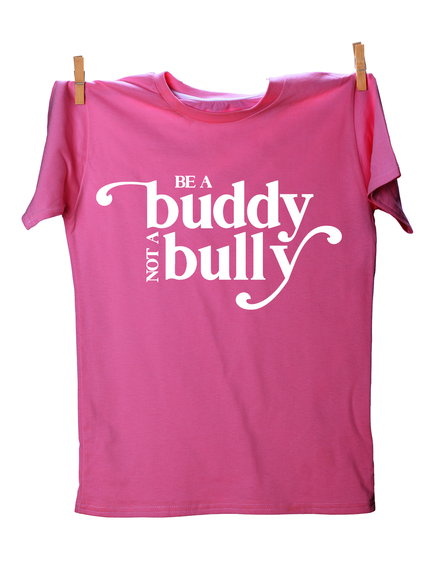 T-shirt rose Kindness pour jeunes Edgewater