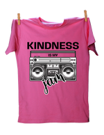 Charger l'image dans la visionneuse de galerie, T-shirt Edgewater Youth Pink Kindness
