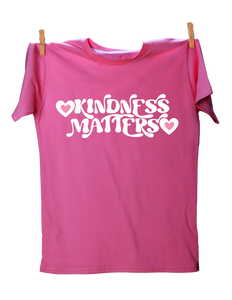 Edgewater Adult Pink Kindness T-Shirt