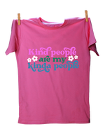 Load image into Gallery viewer, Edgewater Youth Pink Kindness T-Shirt
