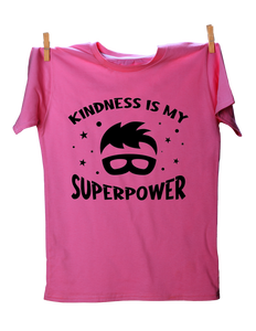 Edgewater T-shirt de gentillesse rose pour adulte
