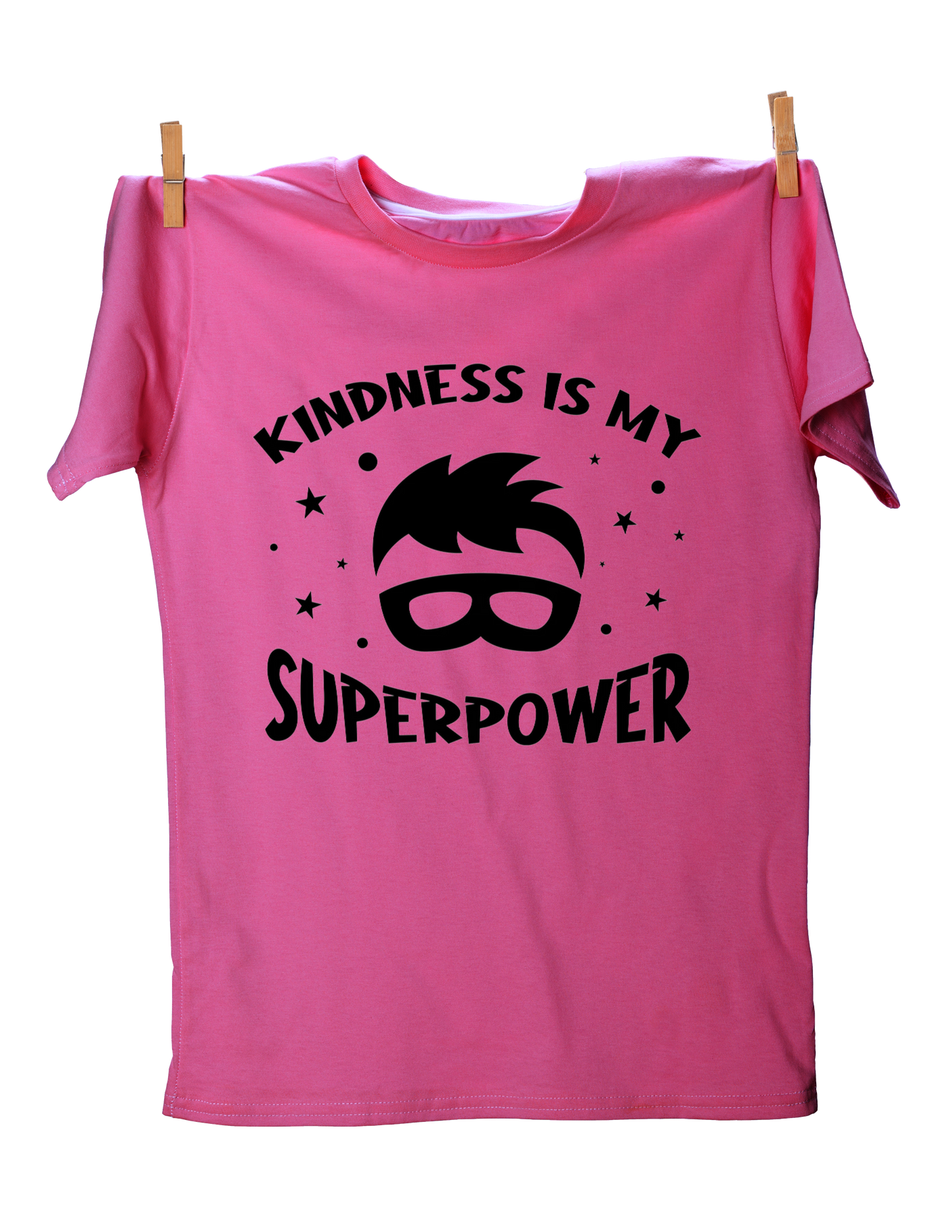 T-shirt rose Kindness pour jeunes Edgewater