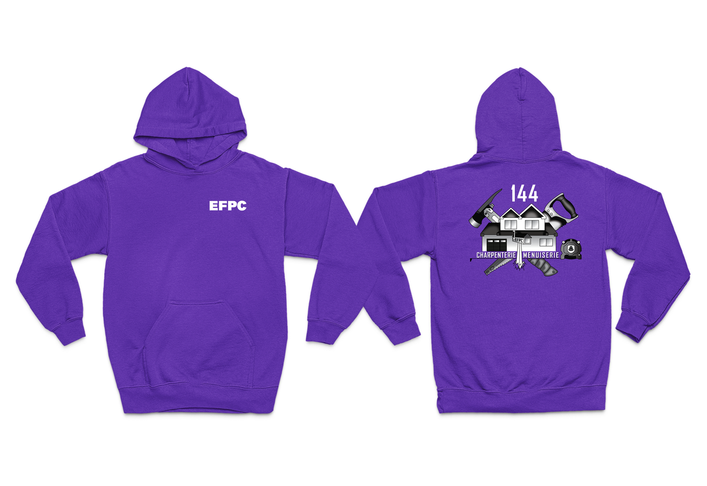 EFPC - SWEAT À CAPUCHE GROUPE 144