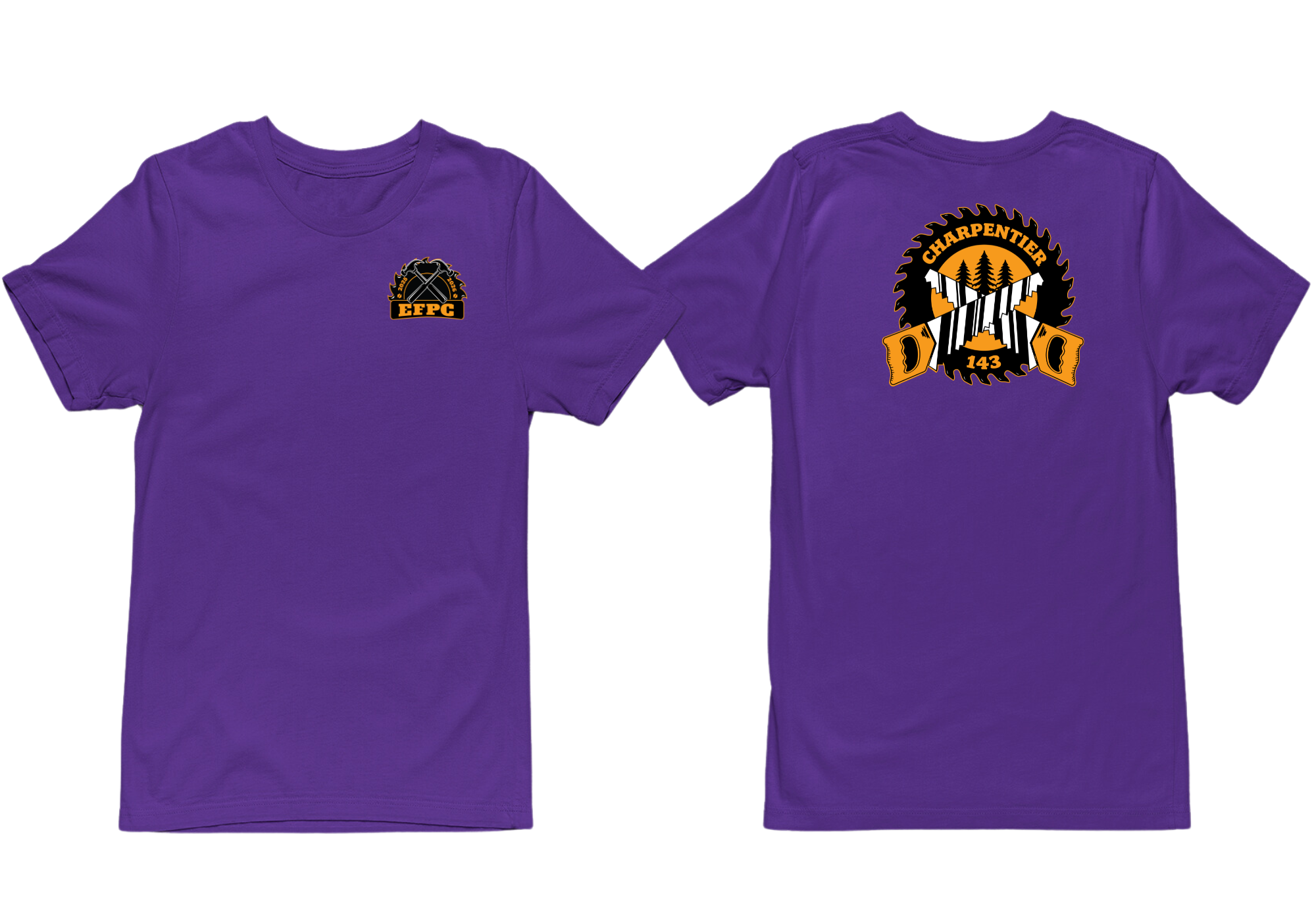 EFPC GROUPE 143 - T-SHIRT