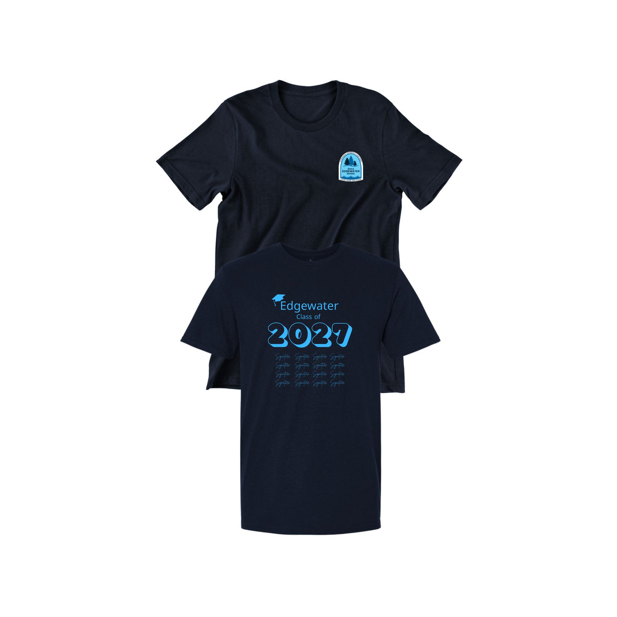 EDGEWATER 2027 GRAD YOUTH T-SHIRT