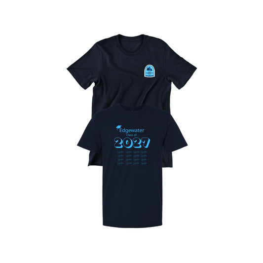 EDGEWATER 2027 GRAD ADULT T-SHIRT