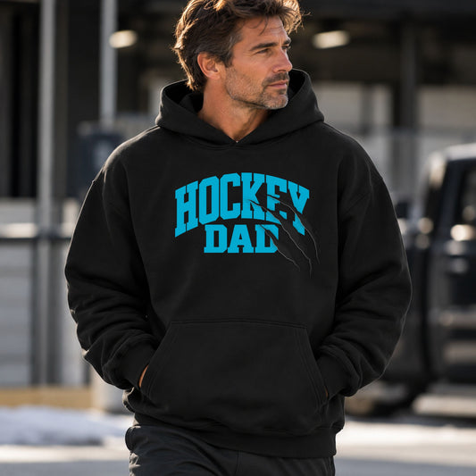 GRIZZLIES HOCKEY DAD HOODIE