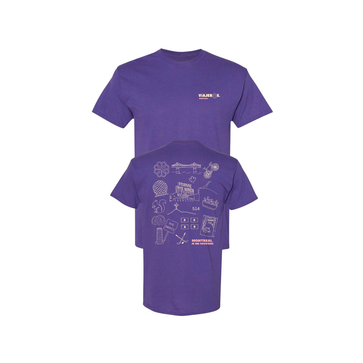 VIAJEROS T-SHIRT