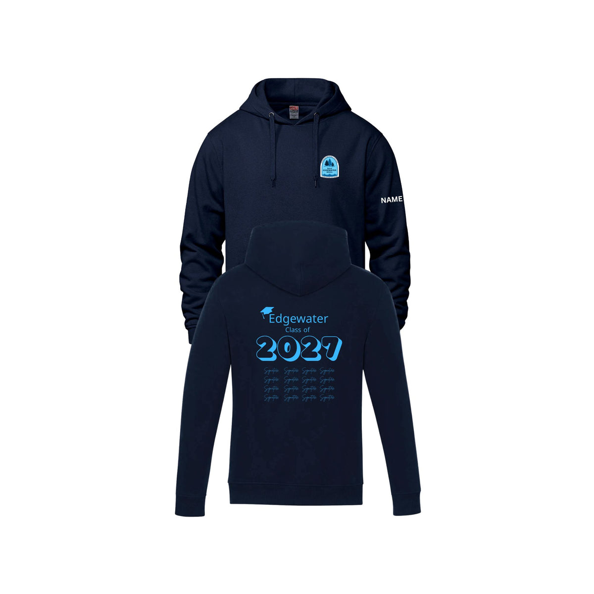 EDGEWATER 2027 GRAD HOODIE