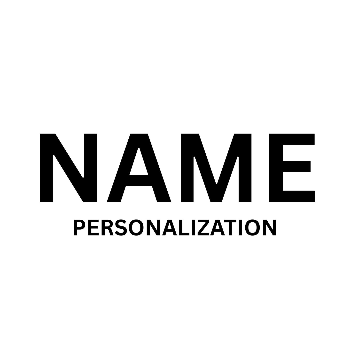 DIGITAL PRINT & PRESS- PERSONALIZATION ON SLEEVE