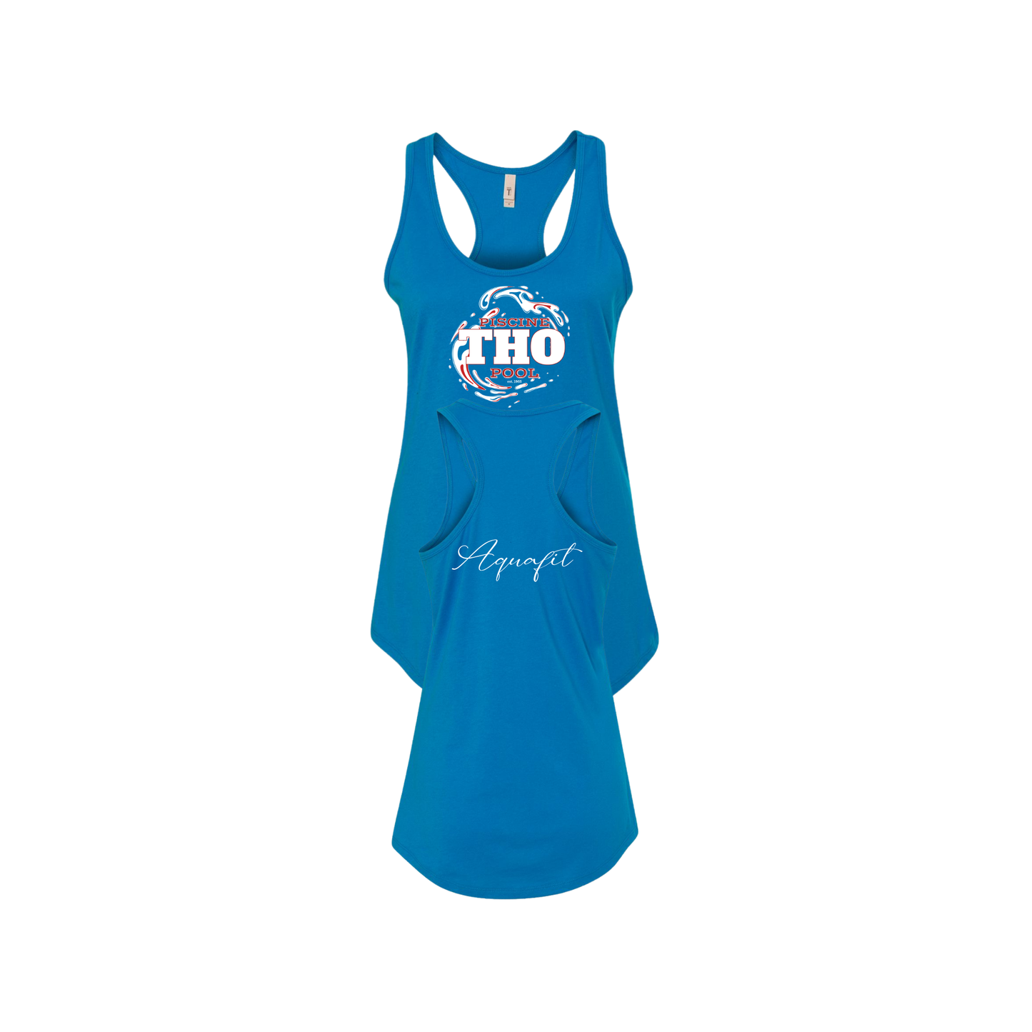 THORNDALE AQUAFIT RACERBACK TANK