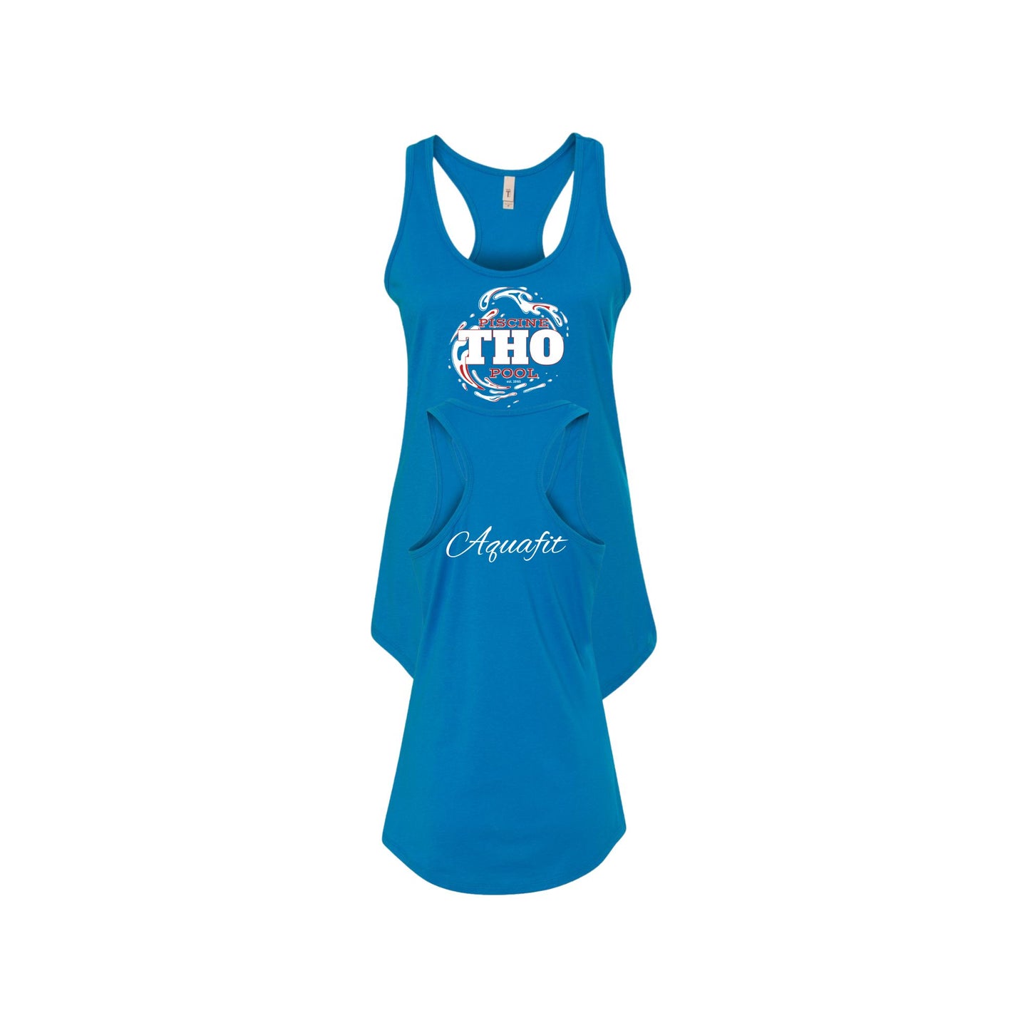 THORNDALE AQUAFIT RACERBACK TANK