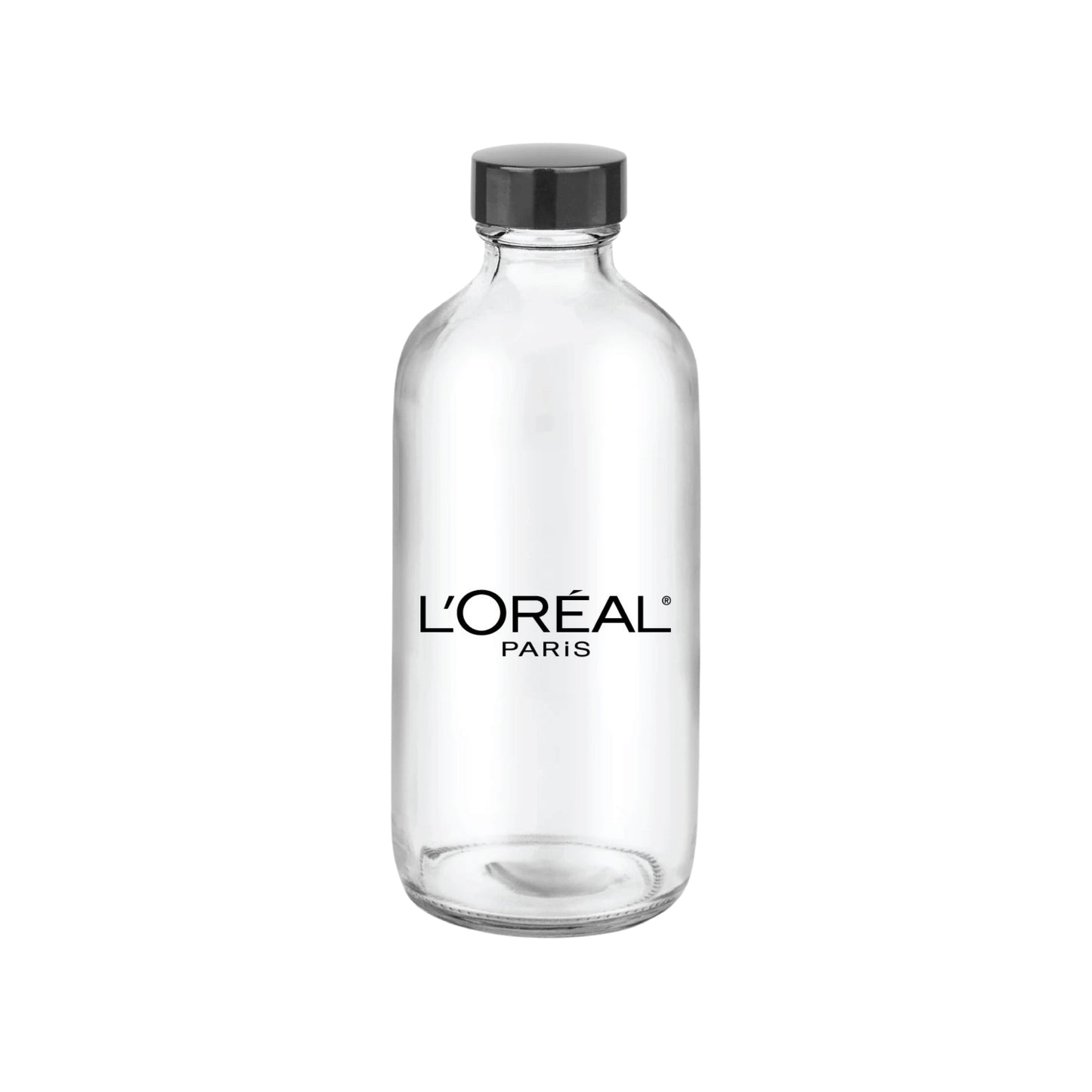 L'ORÉAL 8oz GLASS BOTTLES-UV PRINT