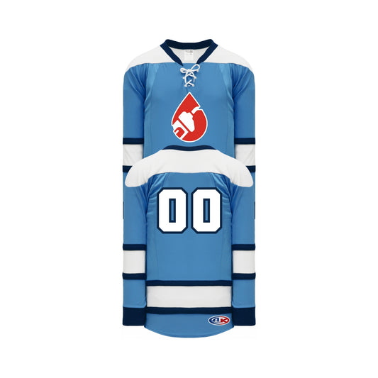 ADAM'S HOCKEY TEAM JERSEY