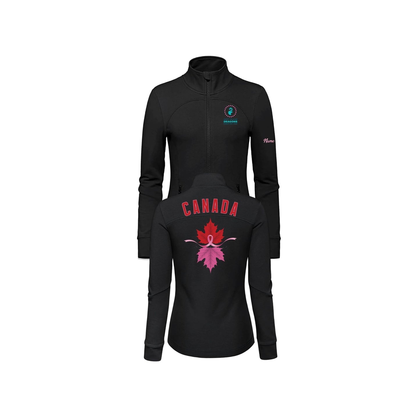 WID CANADA FULL ZIP STRETCH JACKET