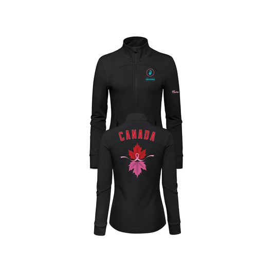 VESTE EXTENSIBLE À FERMETURE ÉCLAIR INTÉGRALE WID CANADA