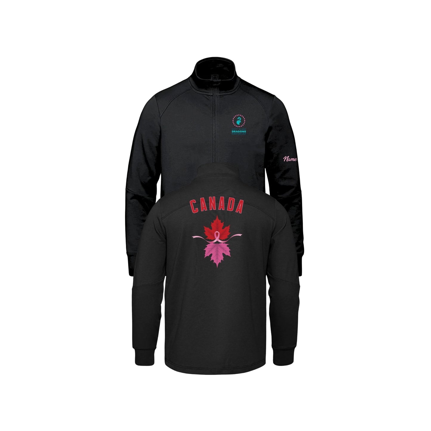 WID CANADA FULL ZIP STRETCH JACKET