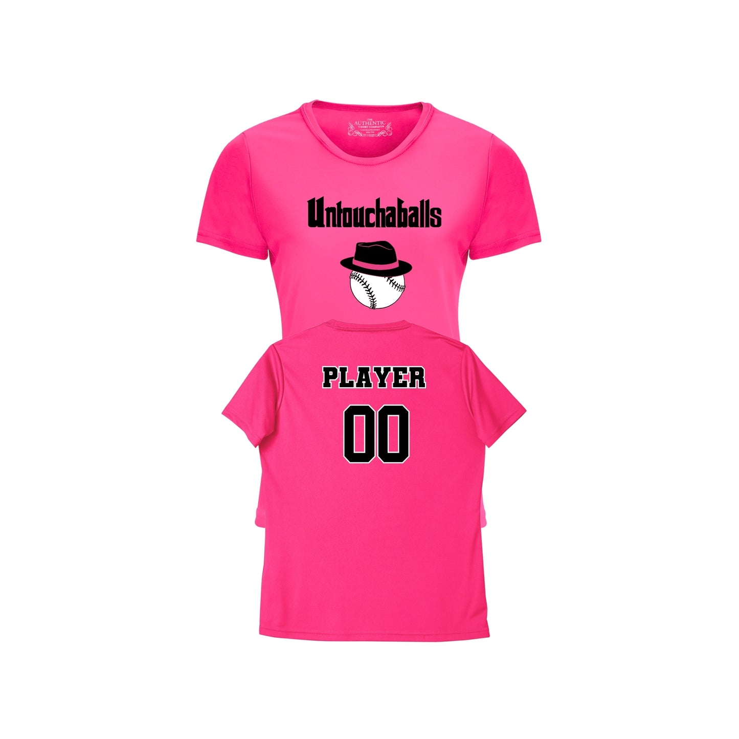 UNTOUCHABALLS WOMEN'S T-SHIRT