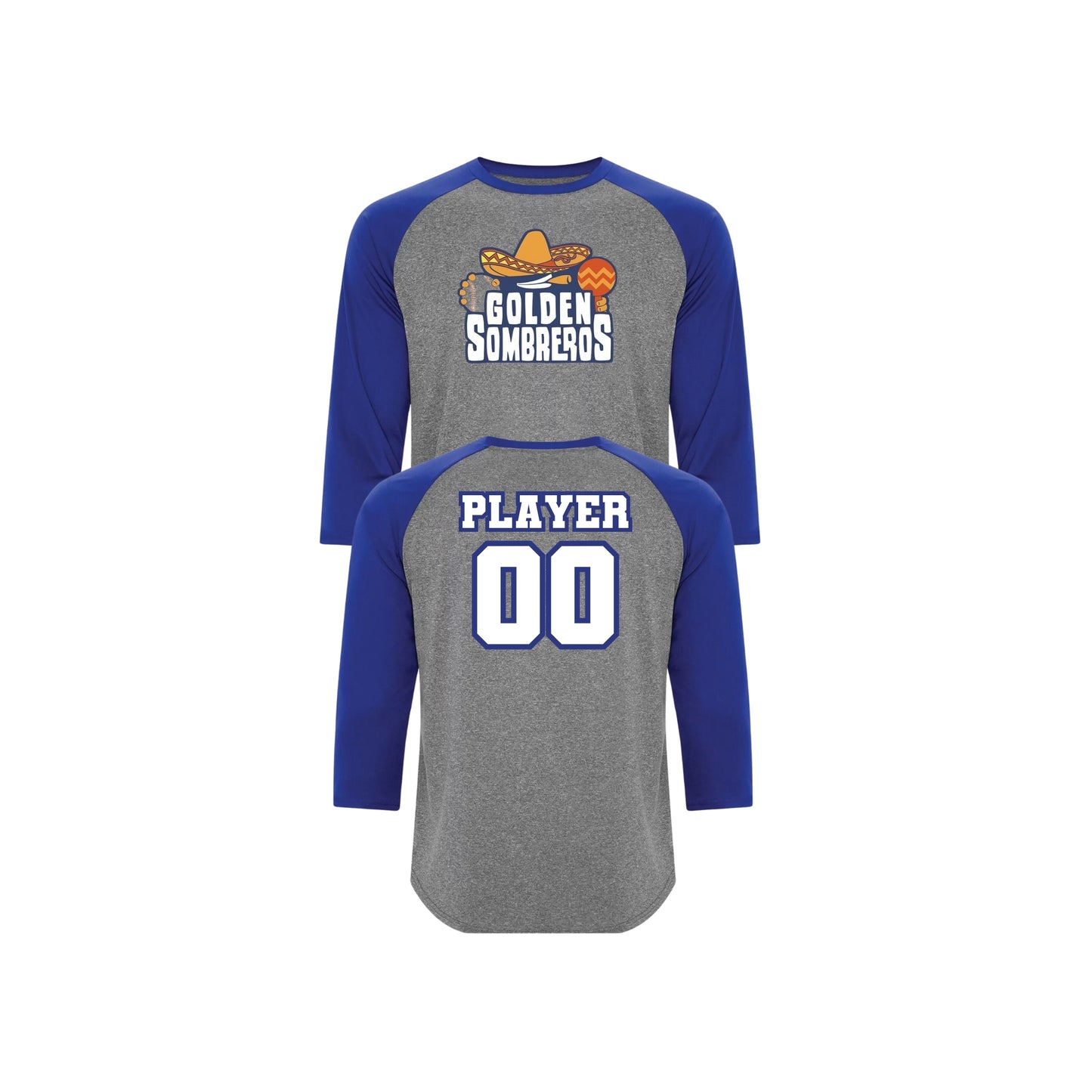 GOLDEN SOMBREROS JERSEY