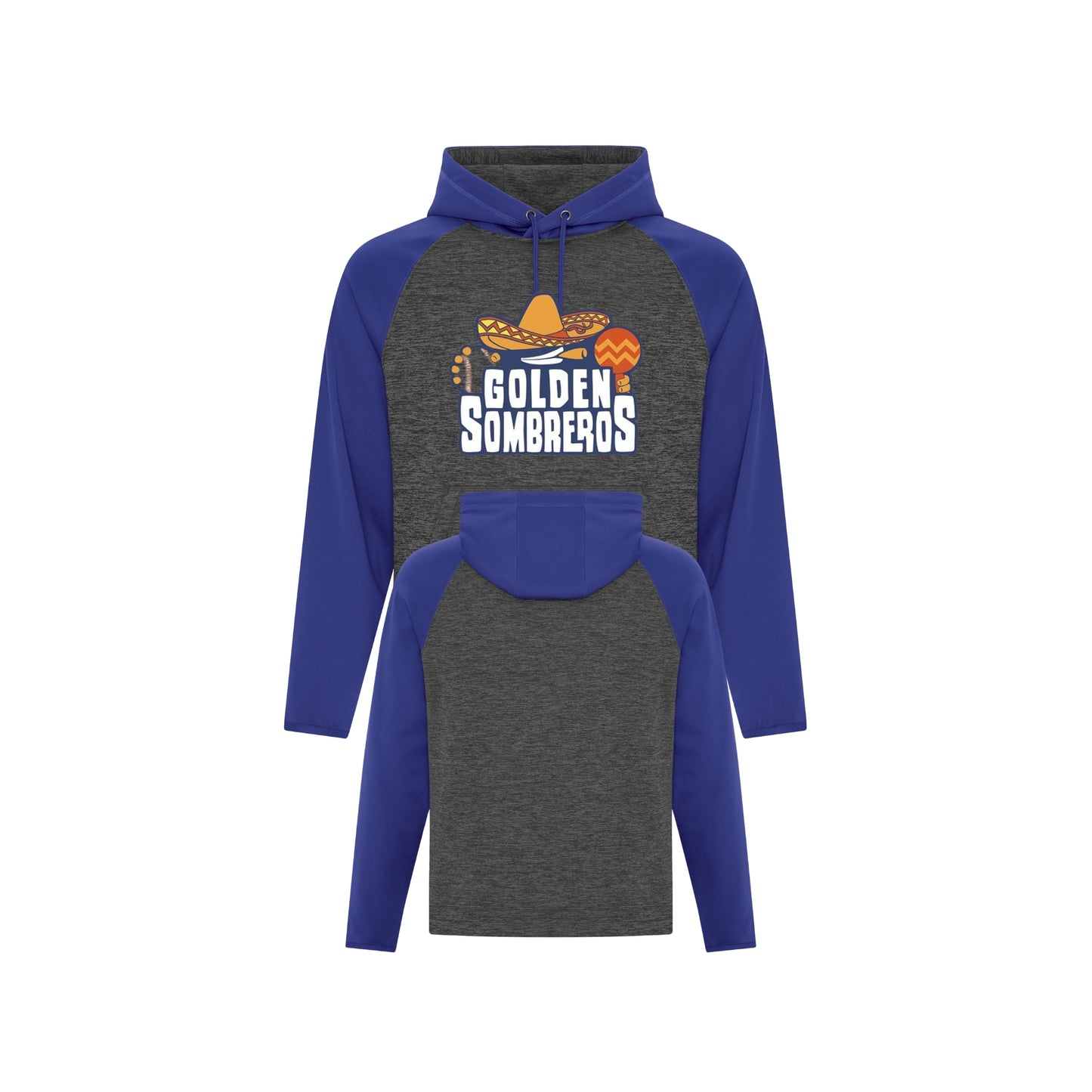 GOLDEN SOMBREROS PERFORMANCE HOODIE