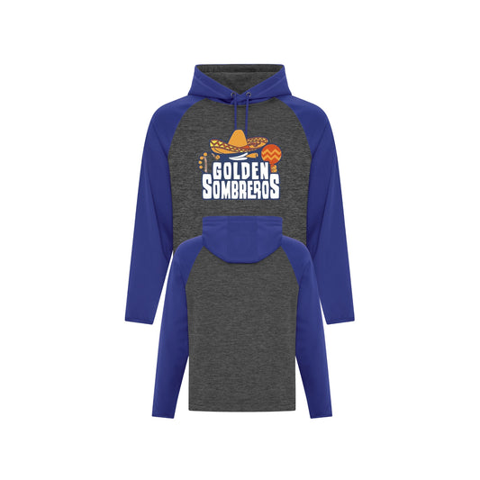 GOLDEN SOMBREROS PERFORMANCE HOODIE