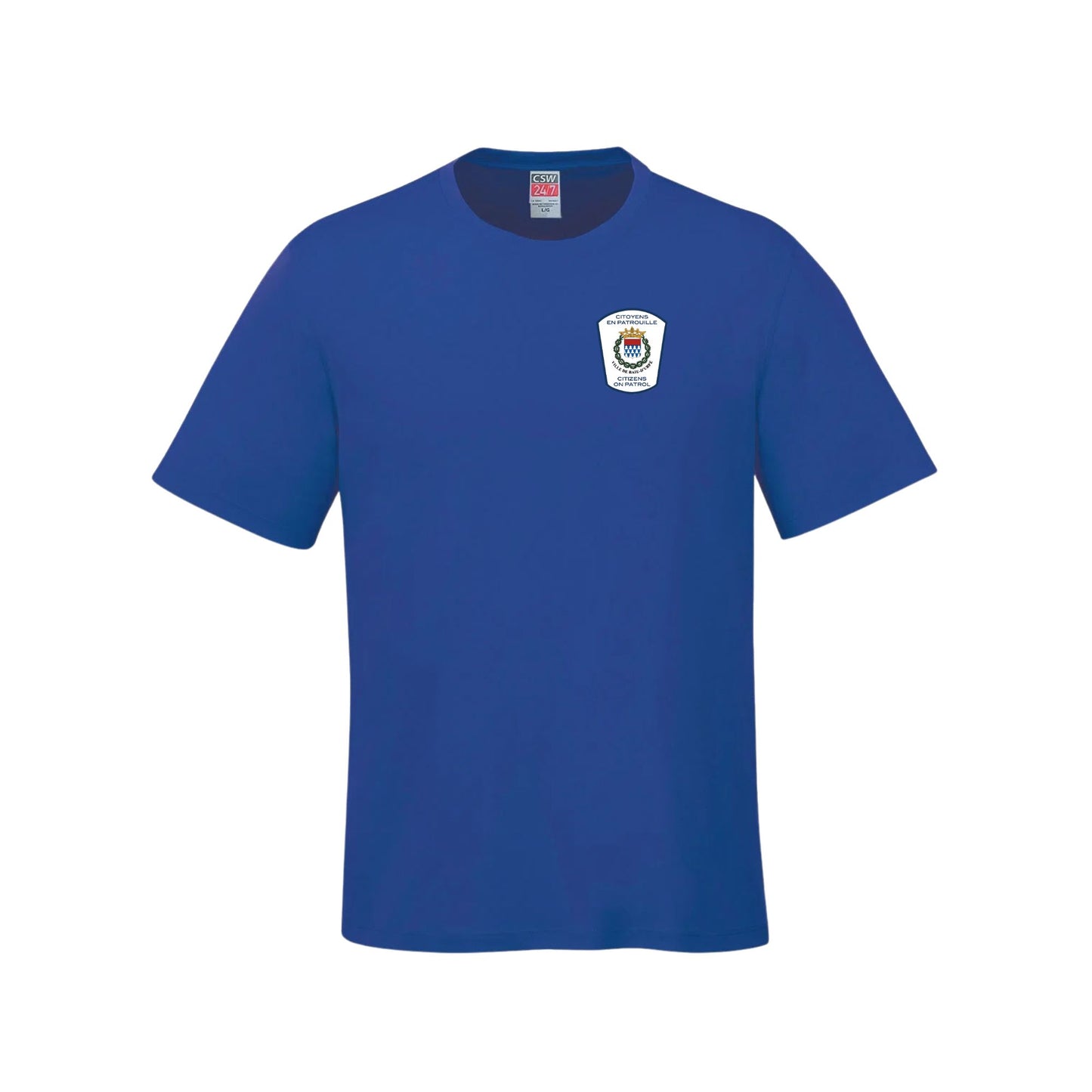 BAIE D'URFE V-COP T-SHIRT