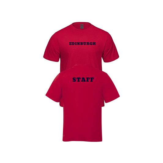 T-shirt d'éducation physique pour adultes - Édimbourg