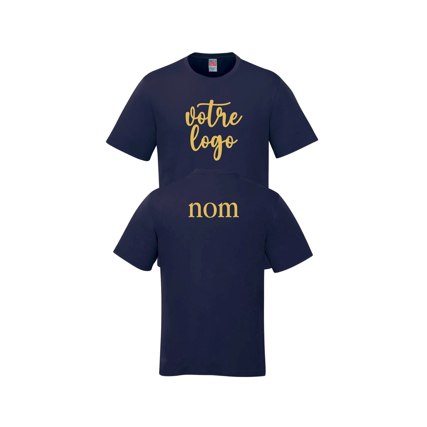 NDIP-CAMP ADULT NAVY T-SHIRT-2 LOCATIONS