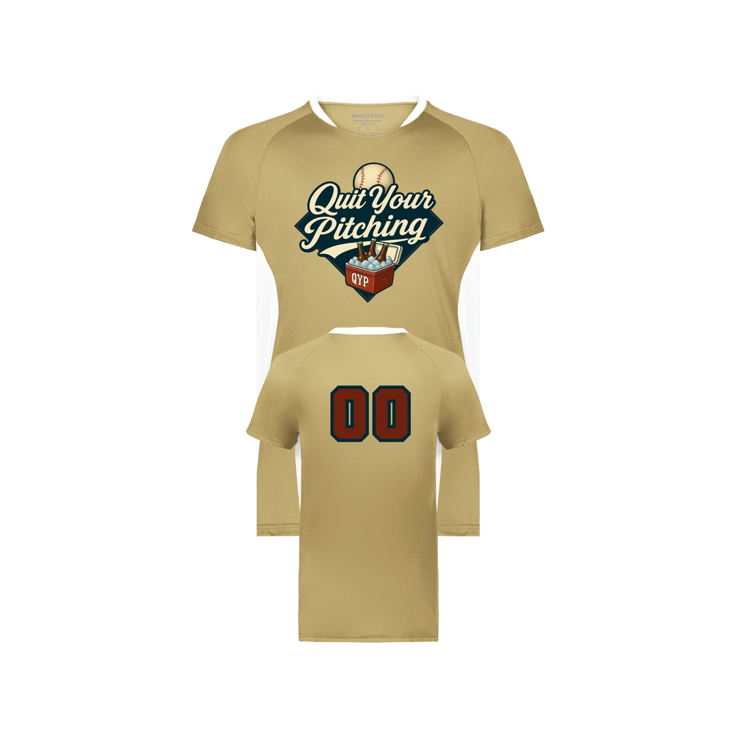 QUIT YOUR PITCHIN' WOMEN'S JERSEY