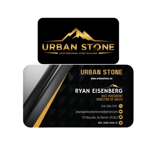 URBAN STONE BUSINESS CARDS- RYAN EISENBERG