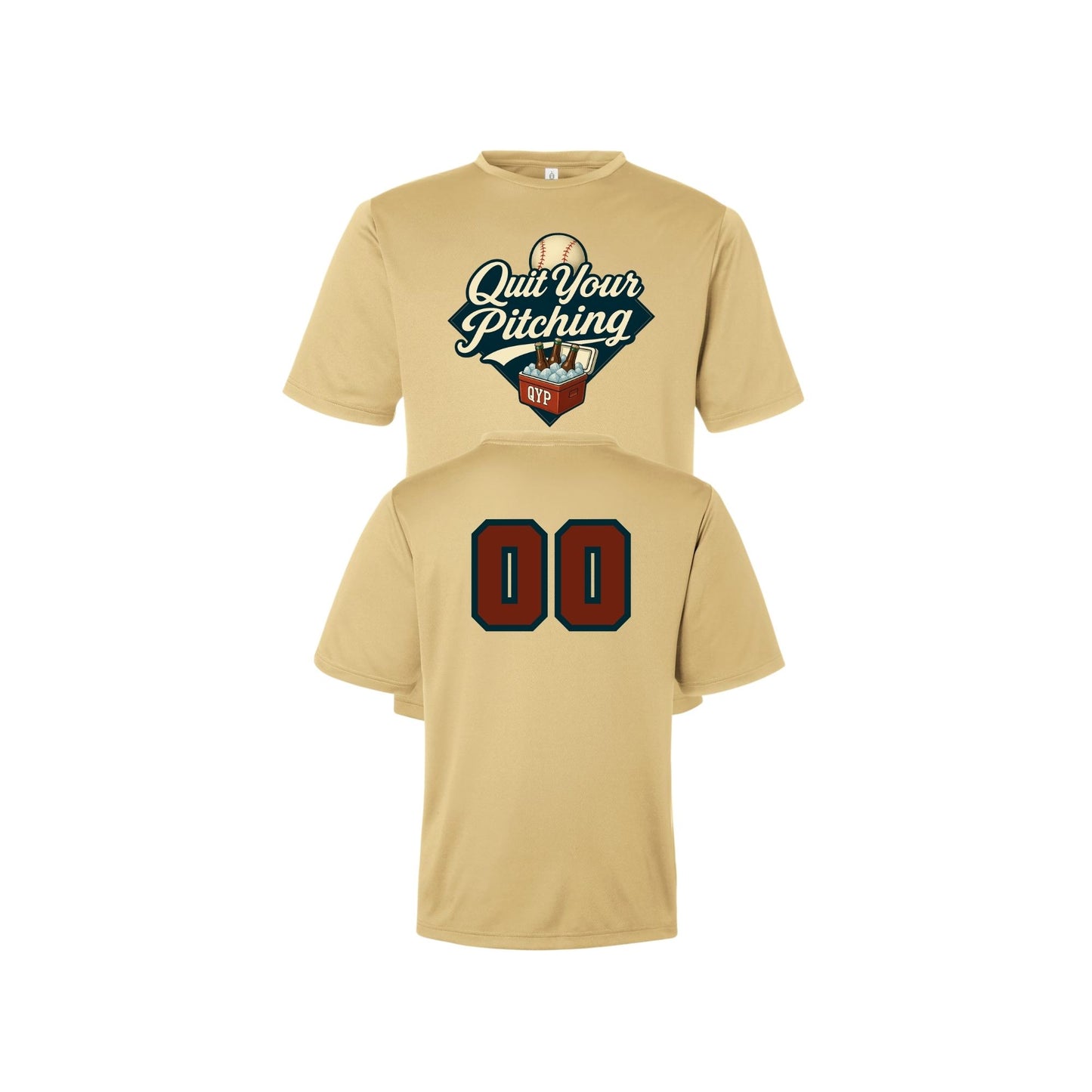 QUIT YOUR PITCHIN' SOFTBALL JERSEY