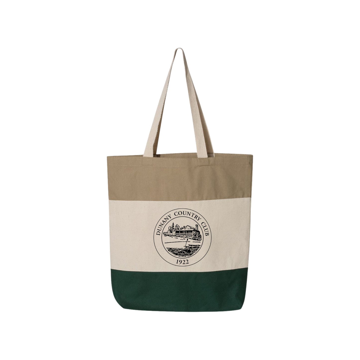 DUNANY 3 COLOUR TOTE BAG