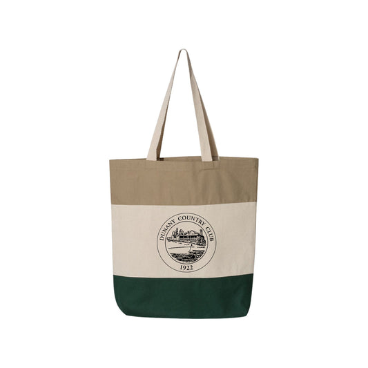 DUNANY 3 COLOUR TOTE BAG