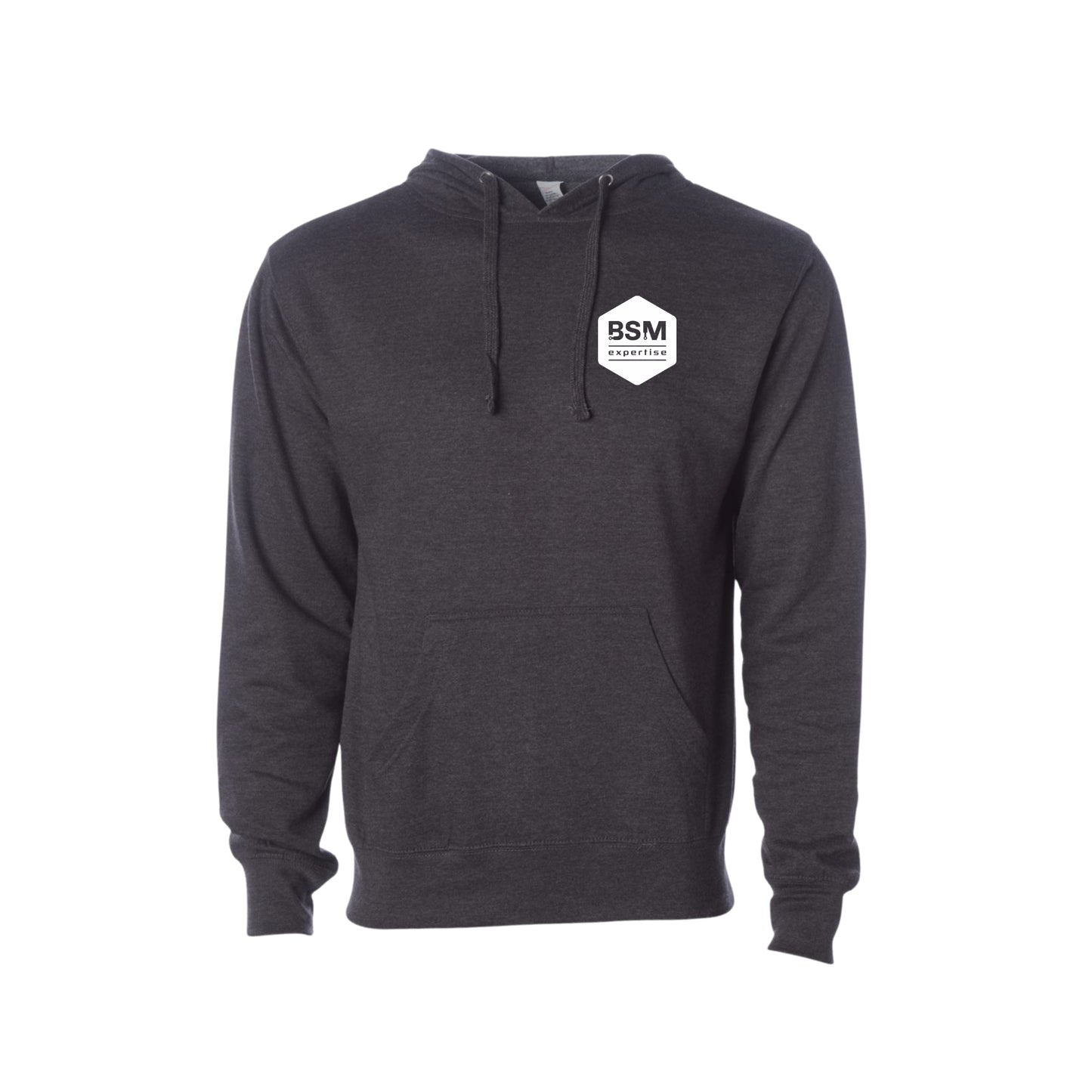 BSM Hoodie - Independent Trading Co.CHARCOAL HEATHER