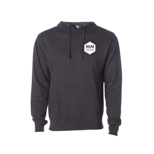 BSM Hoodie - Independent Trading Co.CHARCOAL HEATHER