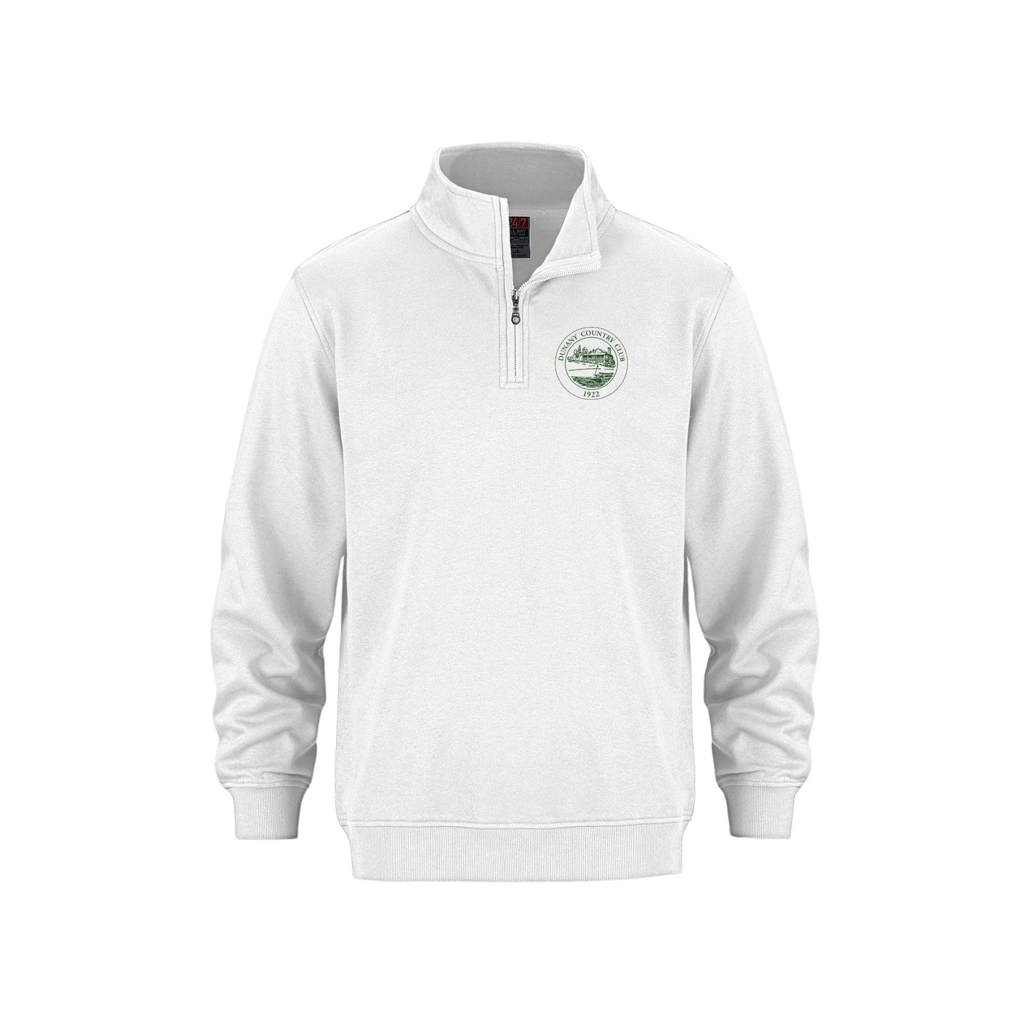 DUNANY SWEAT-SHIRT À FERMETURE ÉCLAIR 1/4