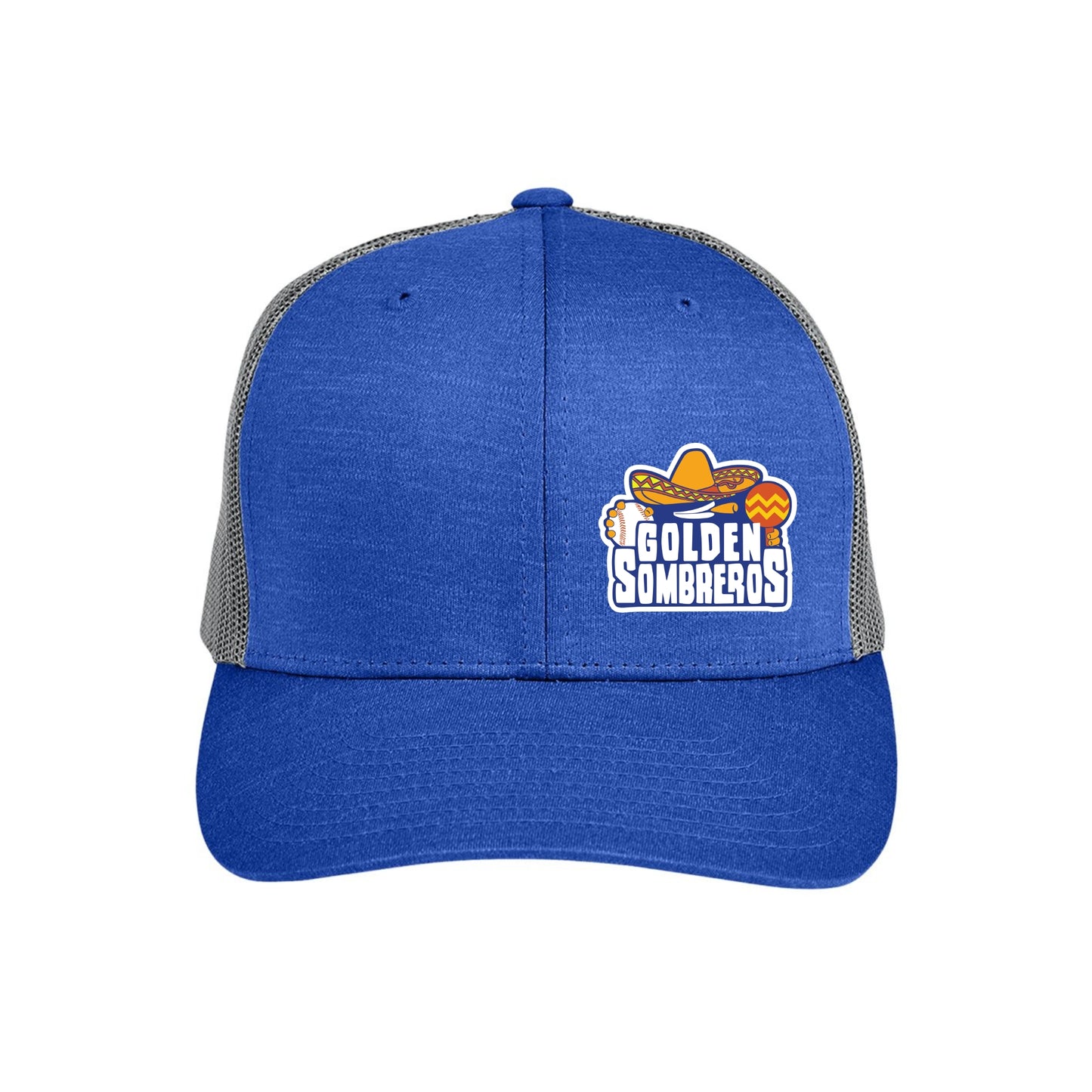 GOLDEN SOMBRERO TRUCKER CAP