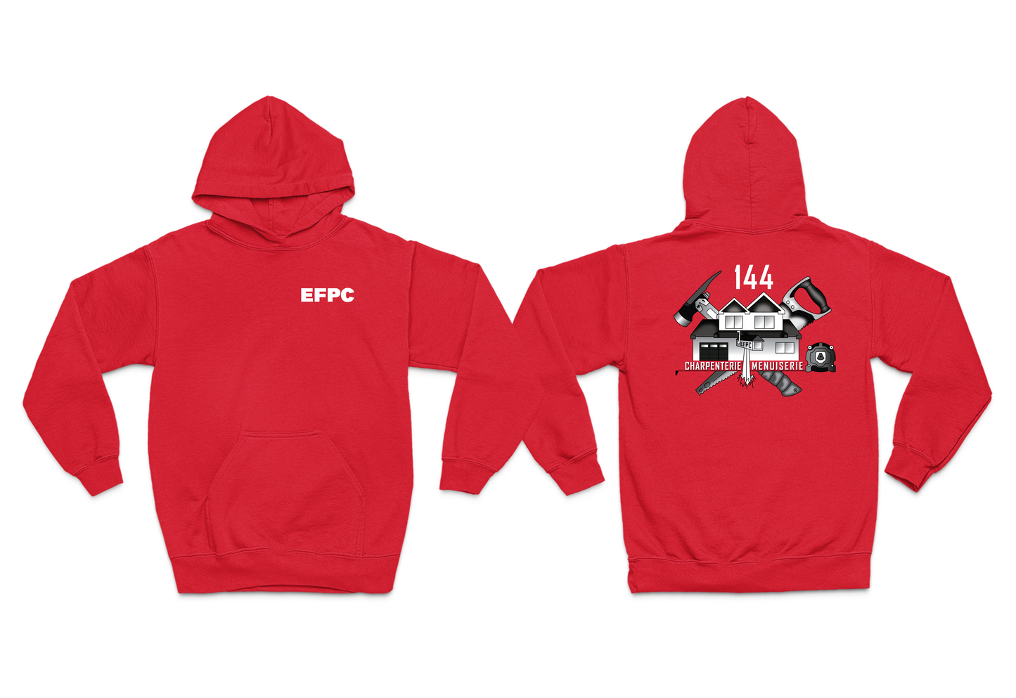 EFPC - SWEAT À CAPUCHE GROUPE 144