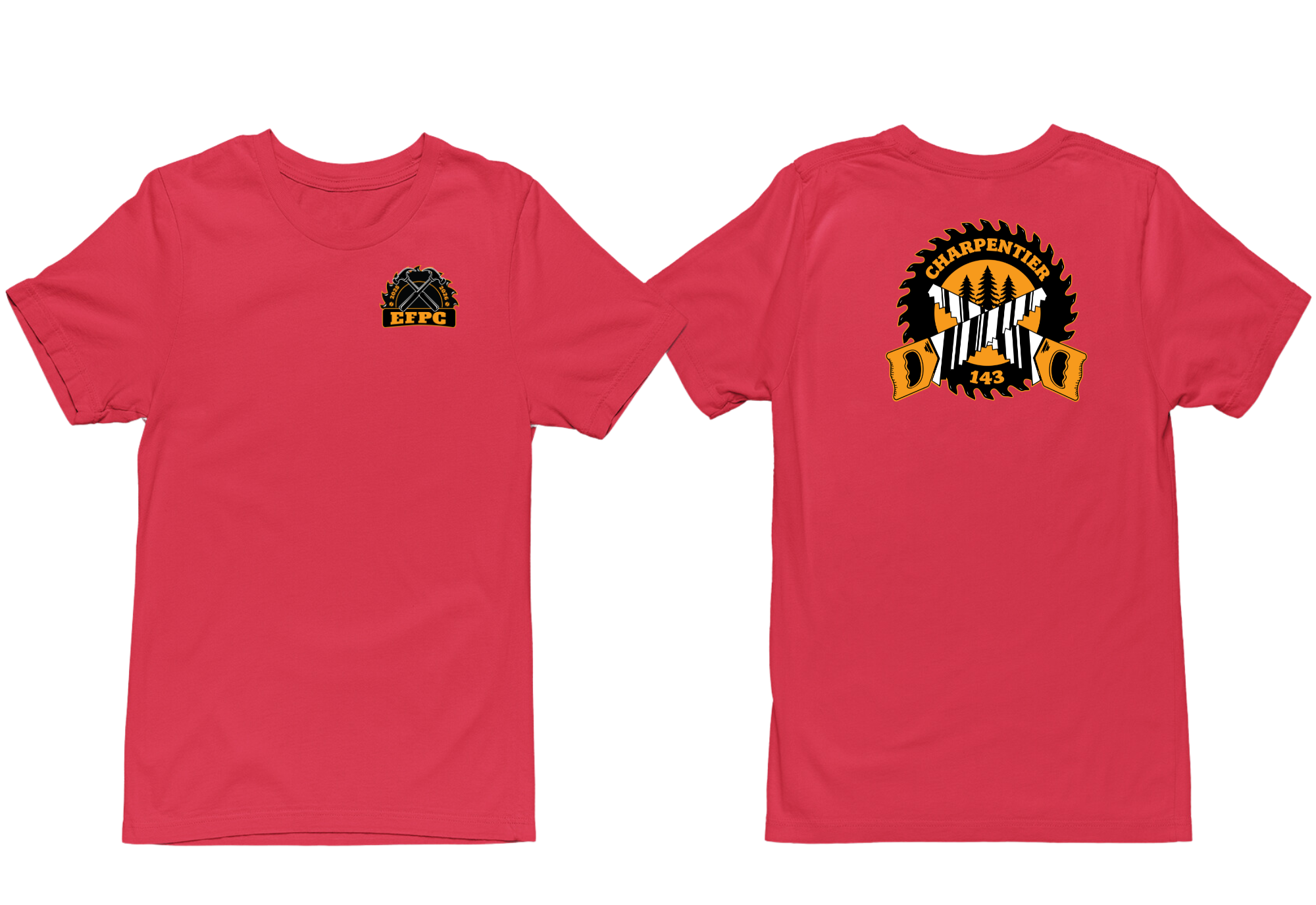 EFPC GROUPE 143 - T-SHIRT