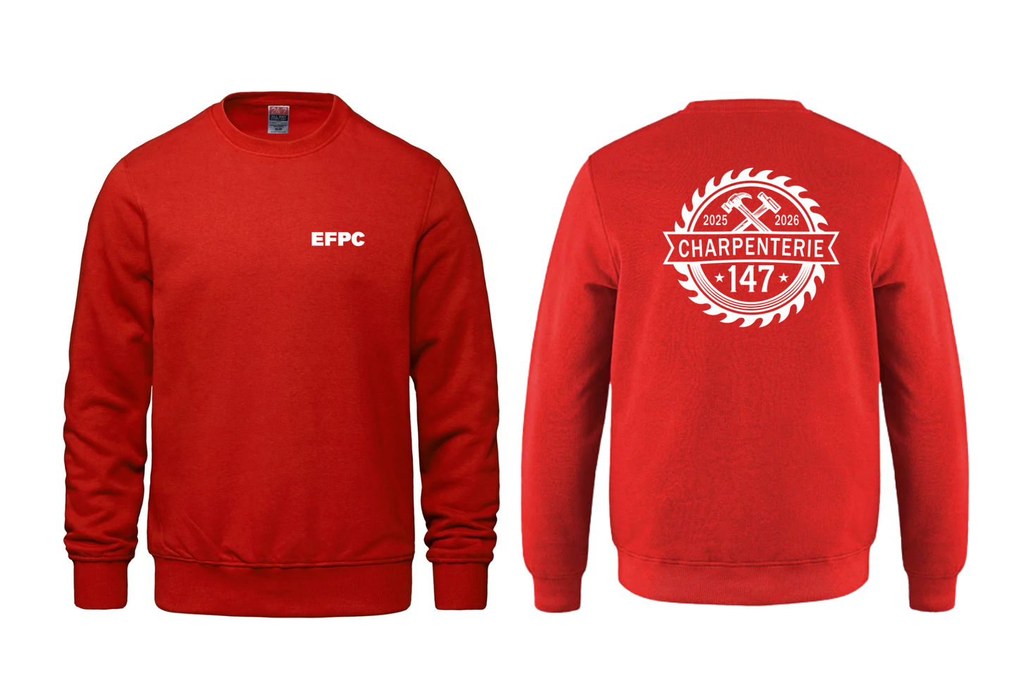 EFPC - GROUPE 147 COL ROND